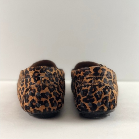 Vionic Leopard Print Driving Flats with Gold Accent Sz 6 - Picture 5 of 6